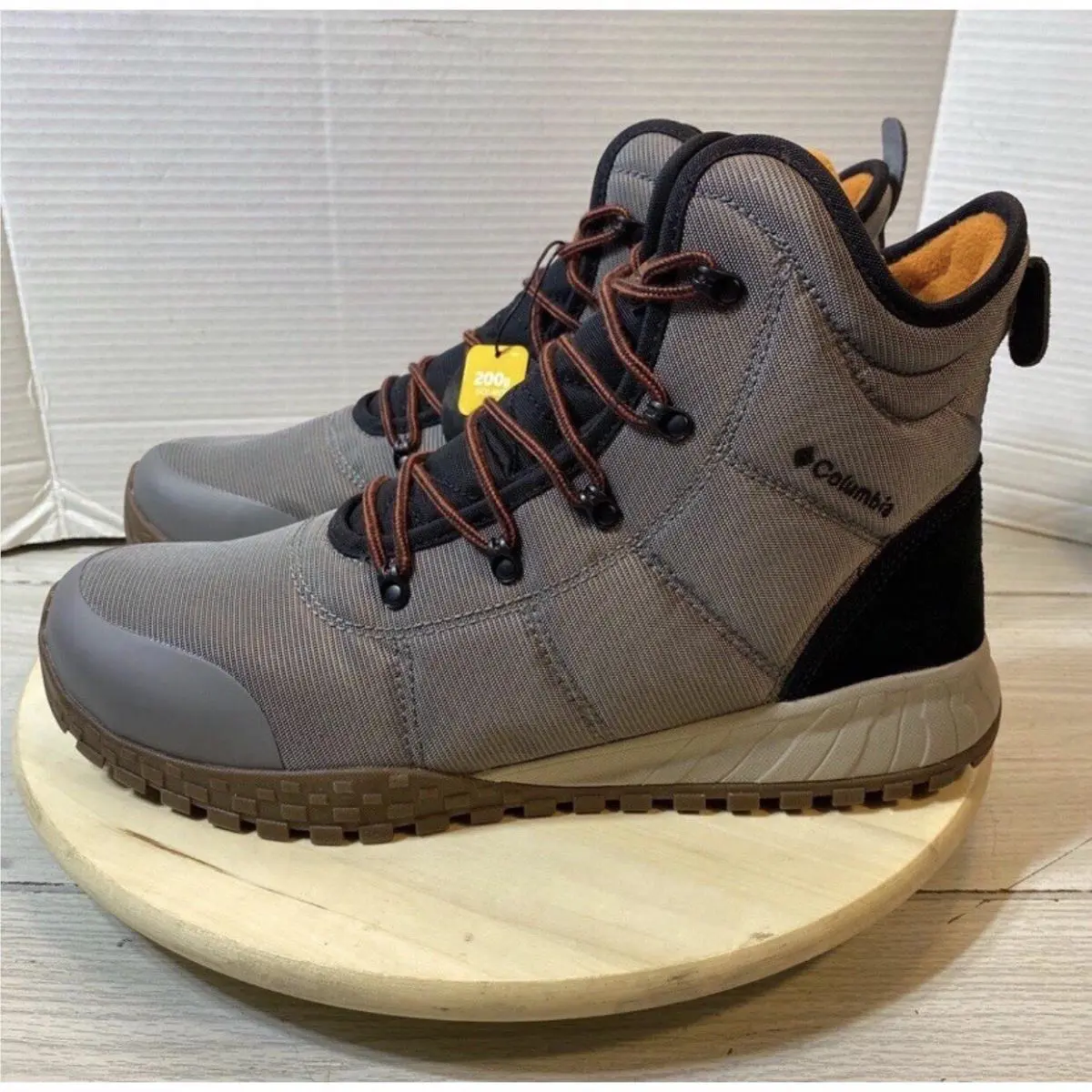 Columbia shoes - Columbia Fairbanks Omni-Heat - Fairbanks - Gray 4