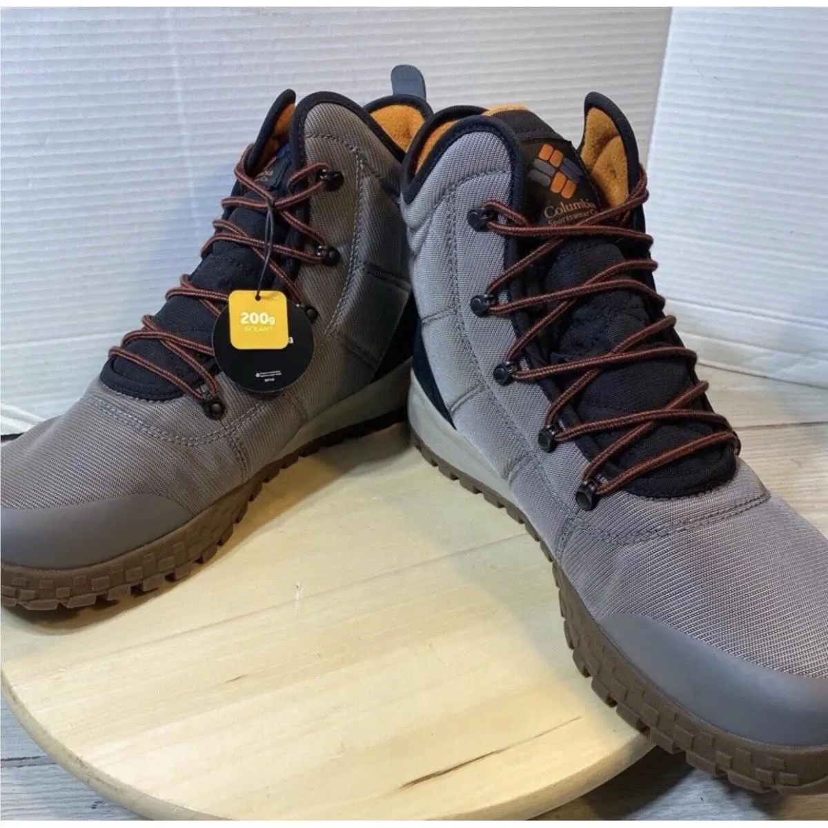 Columbia shoes - Columbia Fairbanks Omni-Heat - Fairbanks - Gray 6