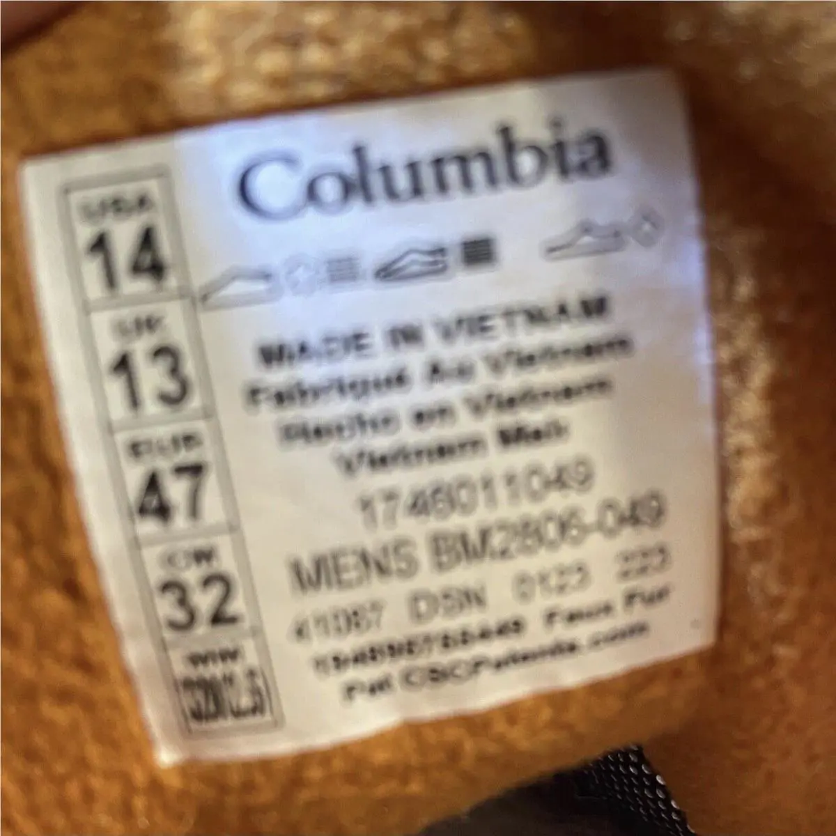 Columbia shoes - Columbia Fairbanks Omni-Heat - Fairbanks - Gray 8