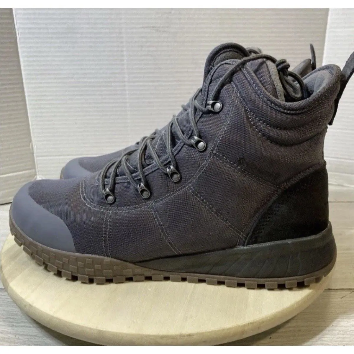 Columbia shoes - Columbia Fairbanks Omni-Heat - Fairbanks - Gray 5