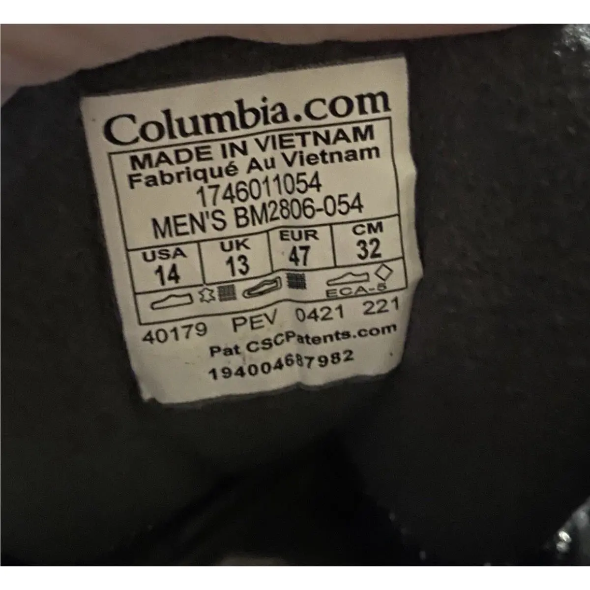 Columbia shoes - Columbia Fairbanks Omni-Heat - Fairbanks - Gray 7