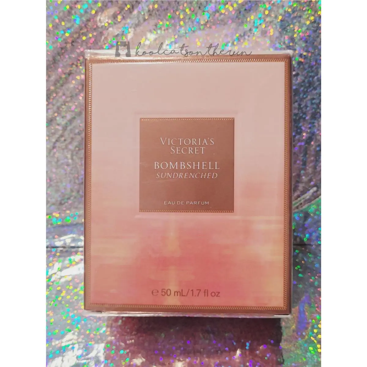 Victoria`s Secret Bombshell Sundrenched Eau De Parfum Edp 1.7 Oz/ 50 ml Perfume