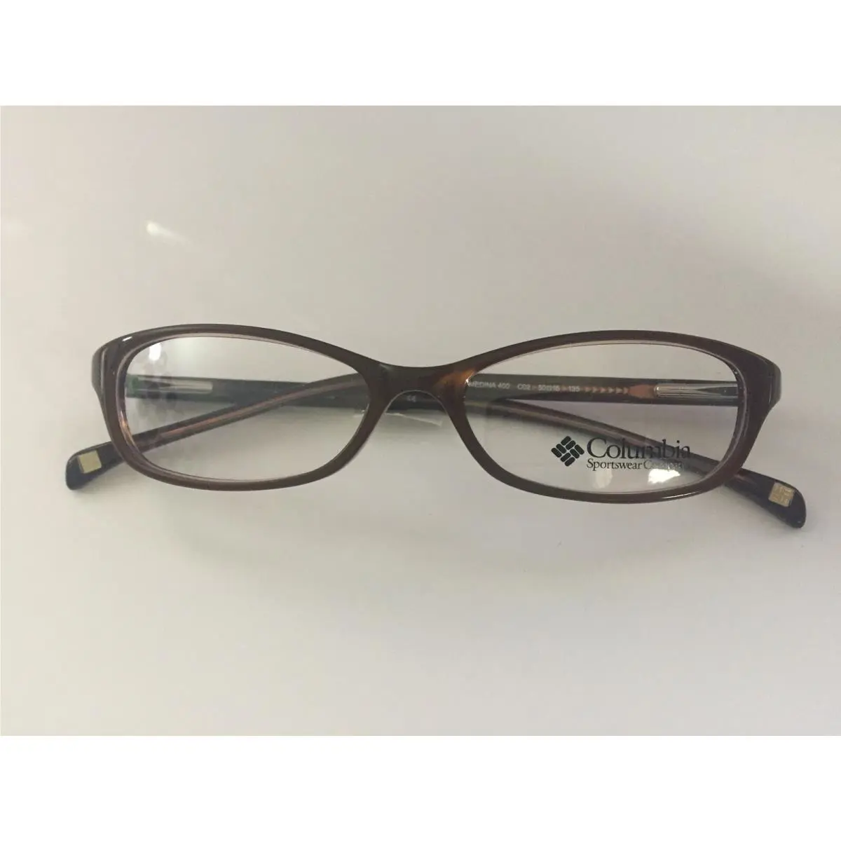 Columbia Eyeglasses Medina 400 Brown 50-15-135 Wow