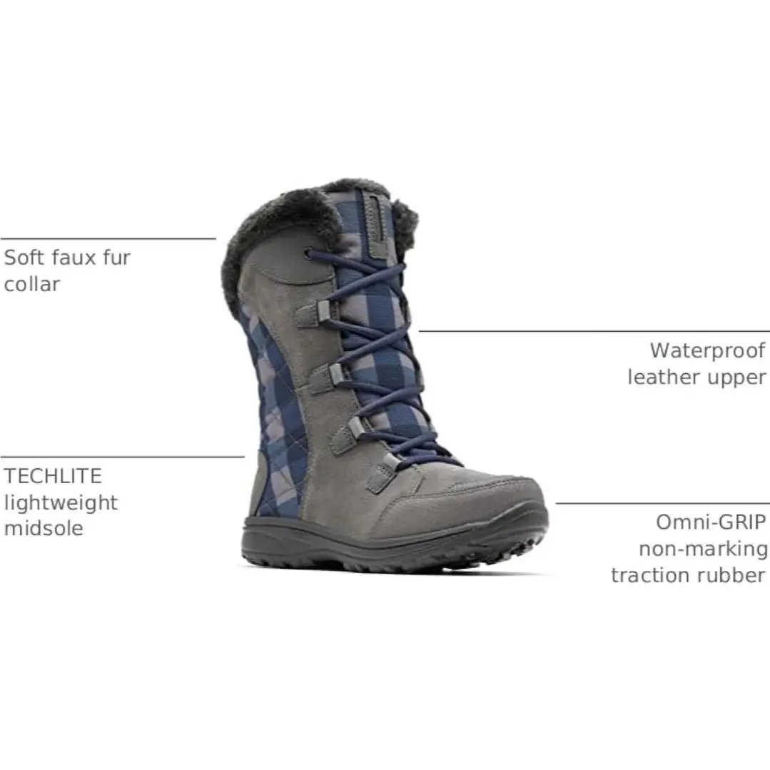 Columbia shoes - Columbia Ice Maiden II - Ice Maiden - Gray 8