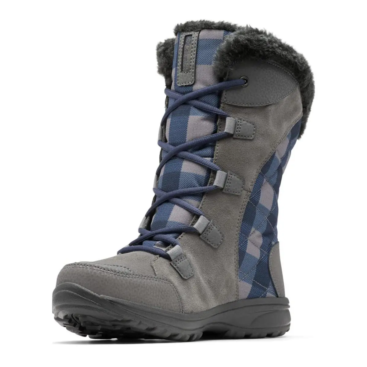 Columbia shoes - Columbia Ice Maiden II - Ice Maiden - Gray 7