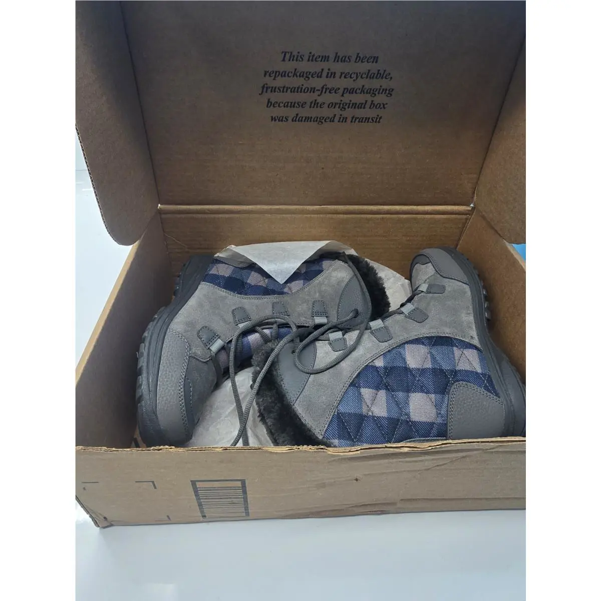 Columbia shoes - Columbia Ice Maiden II - Ice Maiden - Gray 1