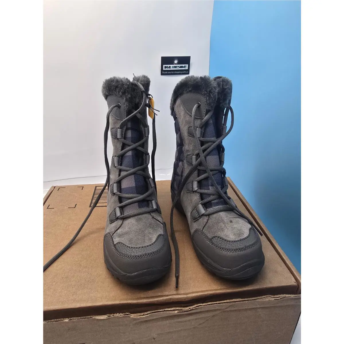 Columbia shoes - Columbia Ice Maiden II - Ice Maiden - Gray 2