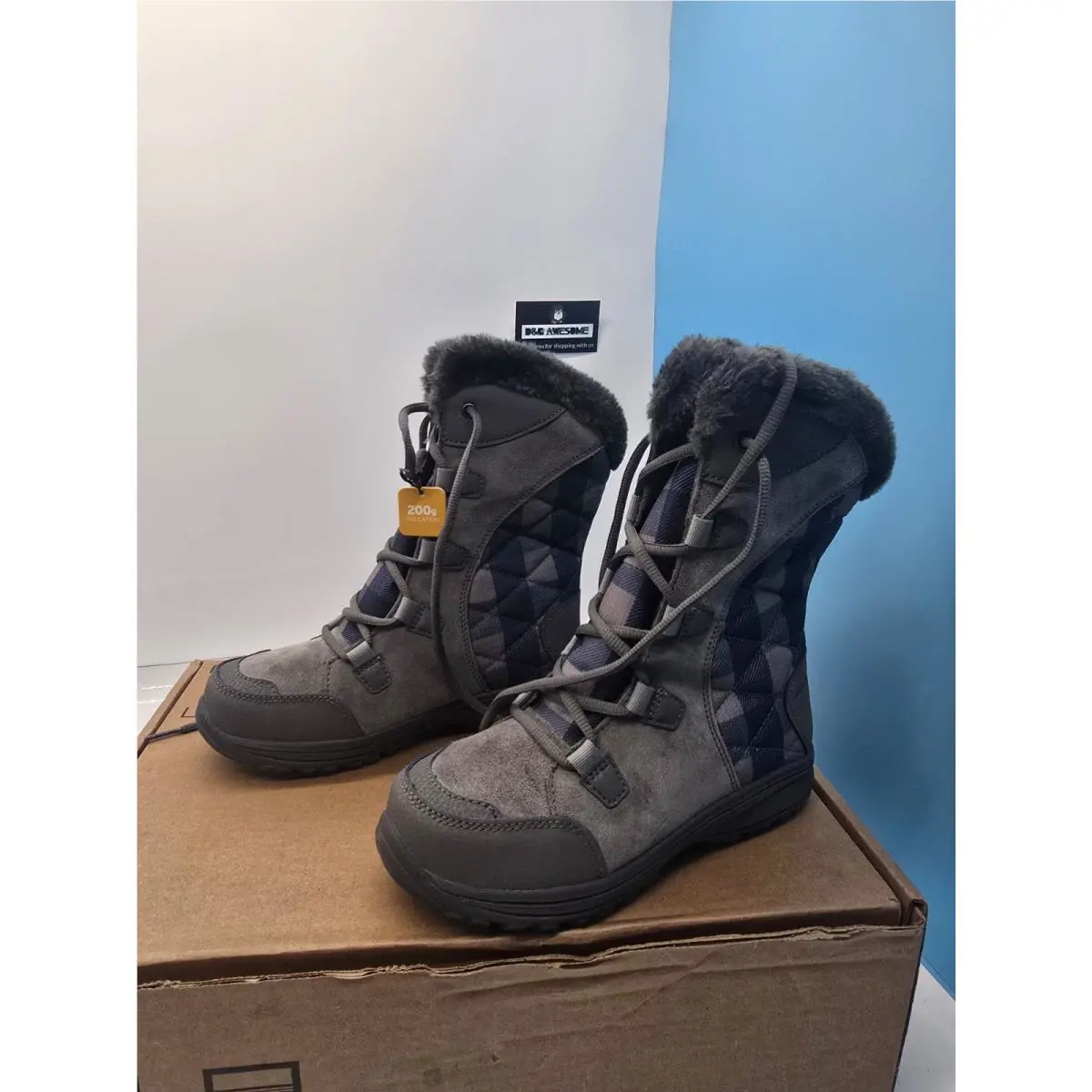 Columbia shoes - Columbia Ice Maiden II - Ice Maiden - Gray 4