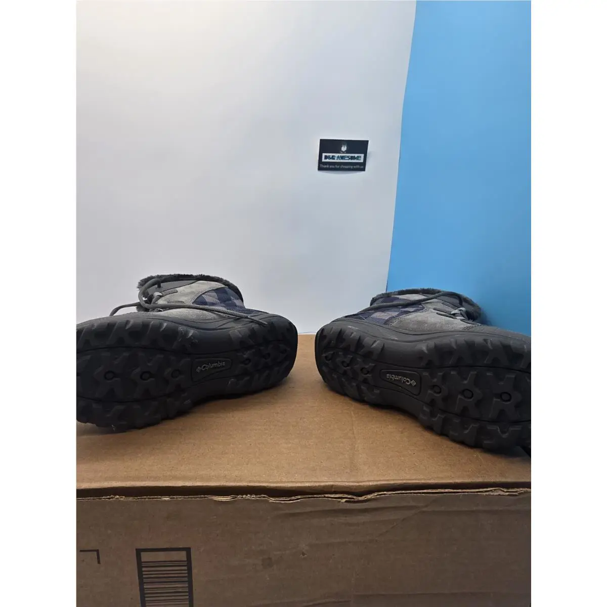 Columbia shoes - Columbia Ice Maiden II - Ice Maiden - Gray 5