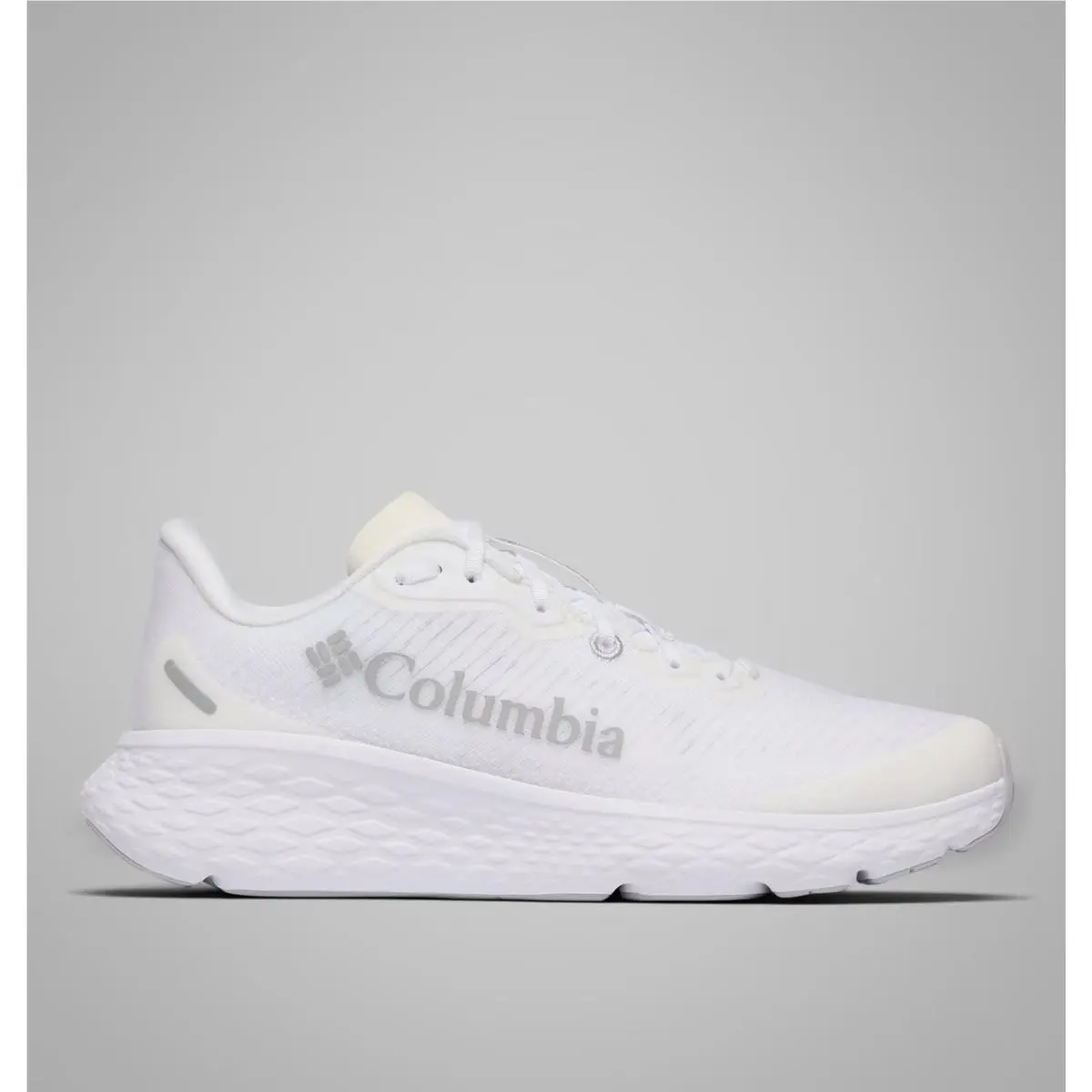 Columbia Womens Konos Featherweight Running Hike Shoe White Ice Sz 7 Omni-max