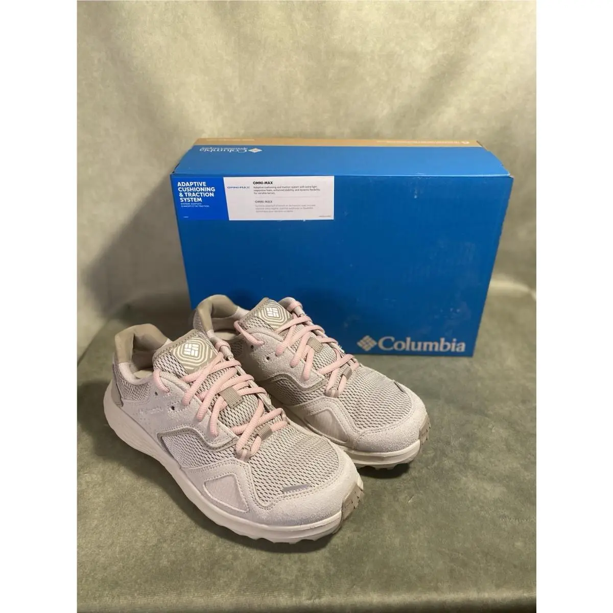 Columbia shoes - COLUMBIA BETHANY - BETHANY - BL2780-083 - COULD GREY/PINK HAZE 8