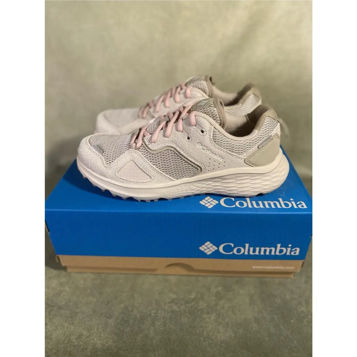 Columbia shoes - COLUMBIA BETHANY - BETHANY - BL2780-083 - COULD GREY/PINK HAZE 0