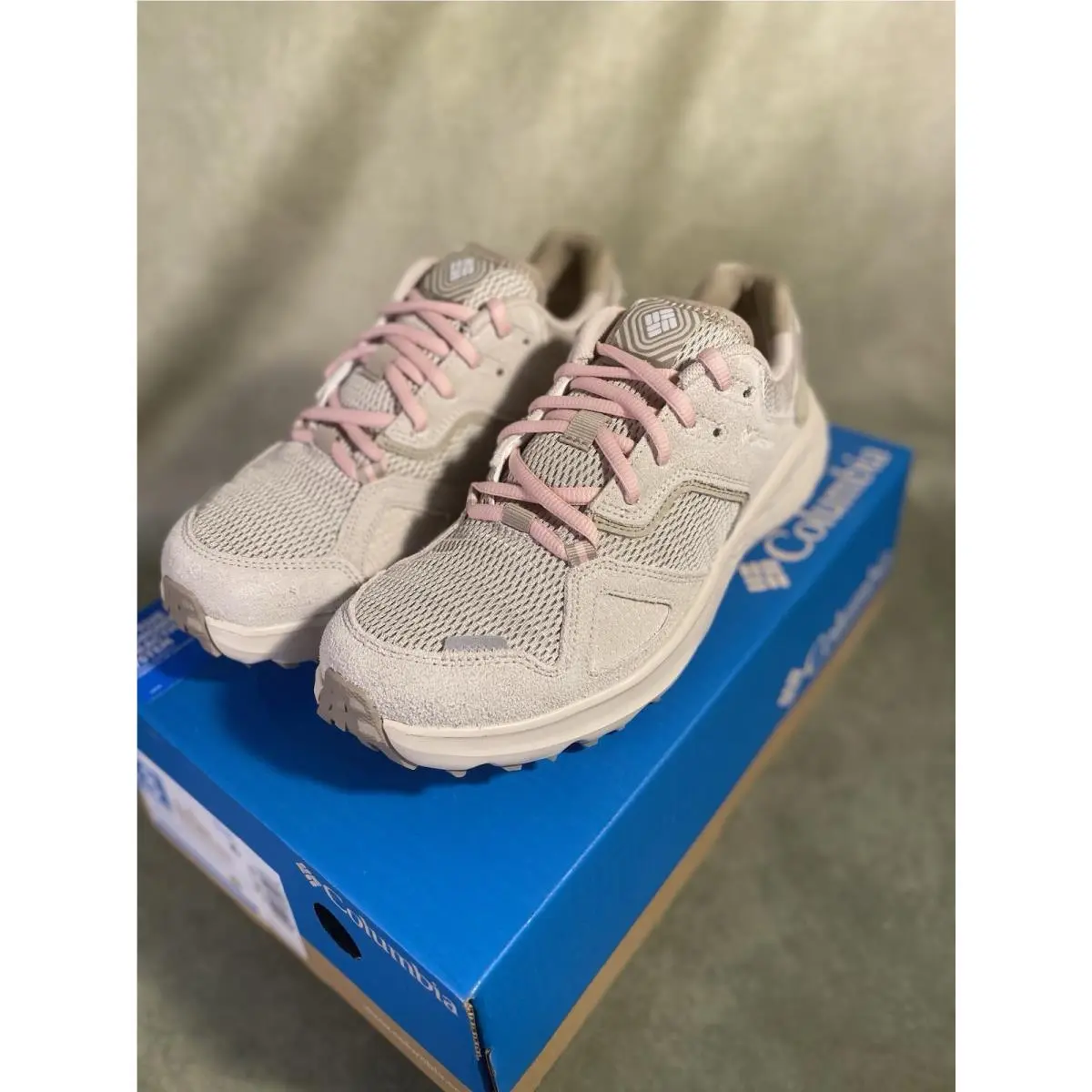 Columbia shoes - COLUMBIA BETHANY - BETHANY - BL2780-083 - COULD GREY/PINK HAZE 1