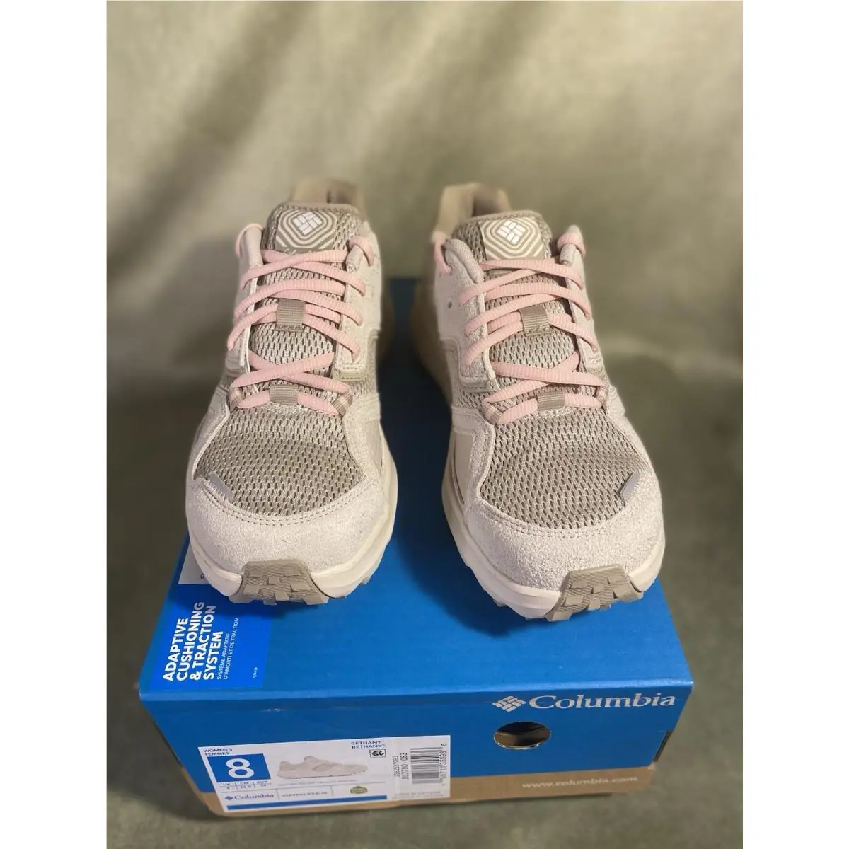 Columbia shoes - COLUMBIA BETHANY - BETHANY - BL2780-083 - COULD GREY/PINK HAZE 2