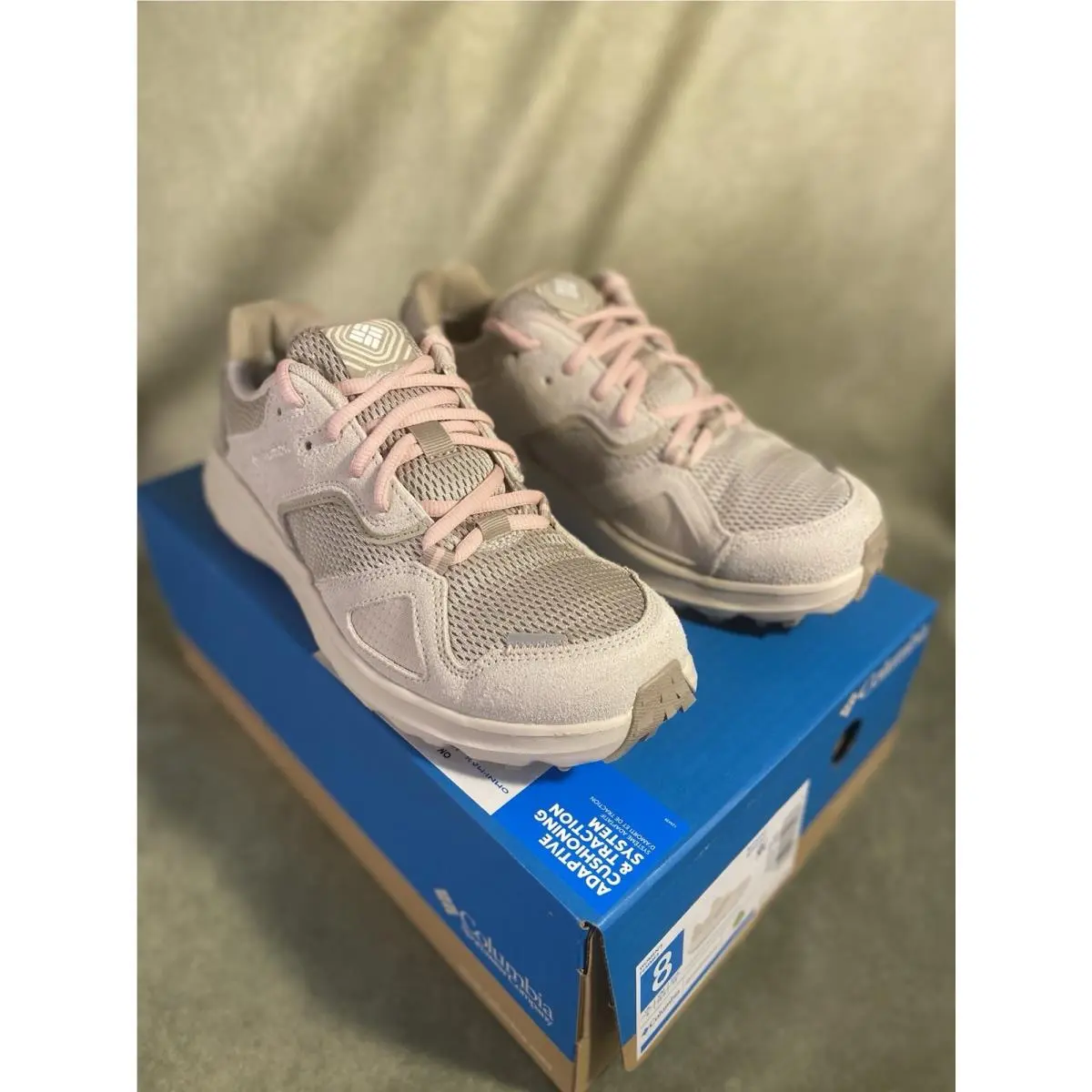 Columbia shoes - COLUMBIA BETHANY - BETHANY - BL2780-083 - COULD GREY/PINK HAZE 3