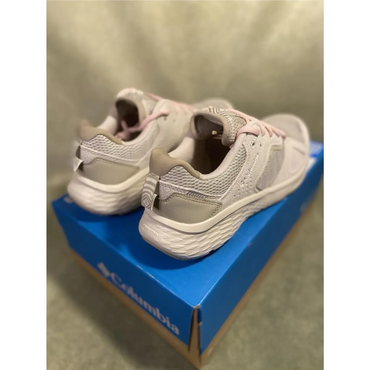 Columbia shoes - COLUMBIA BETHANY - BETHANY - BL2780-083 - COULD GREY/PINK HAZE 4