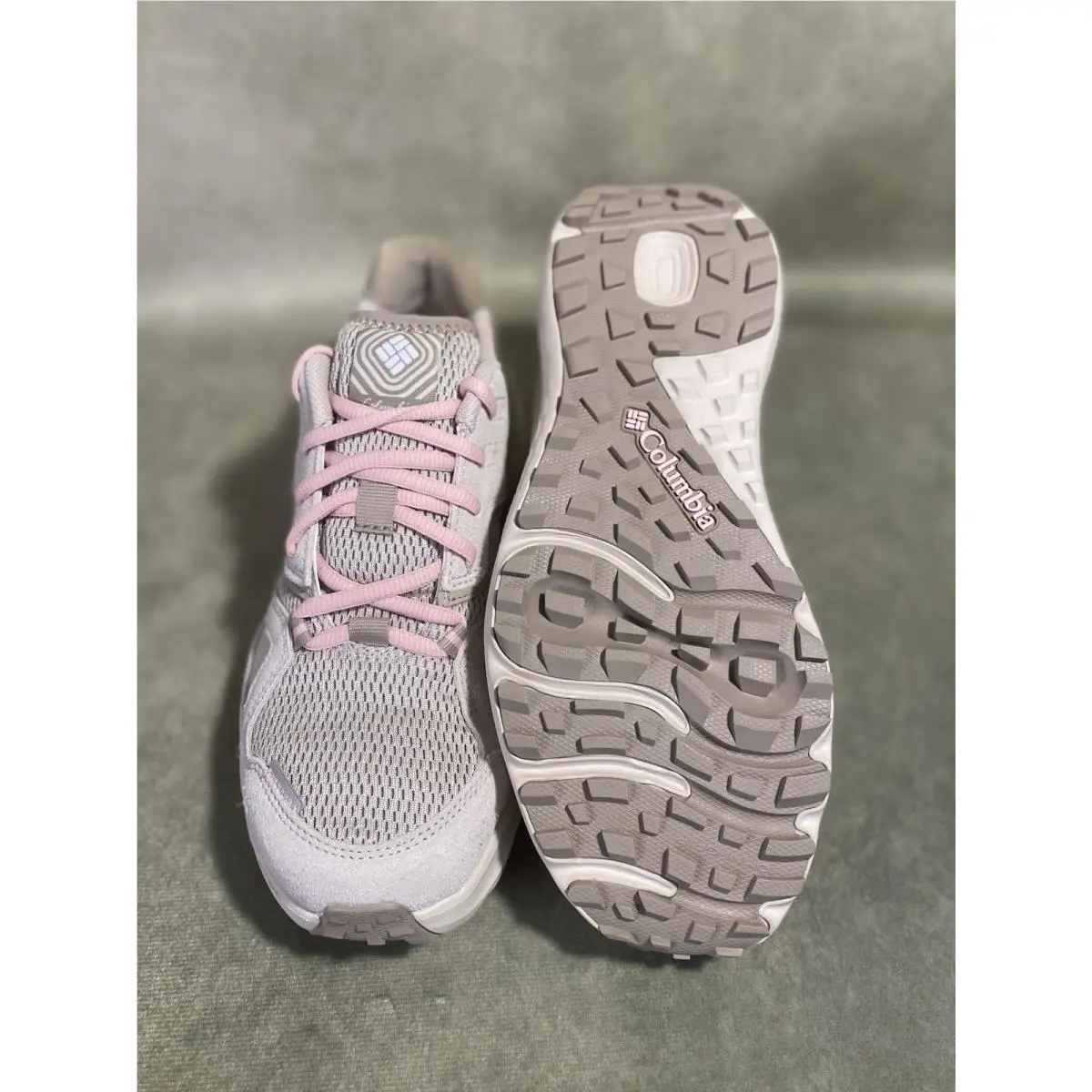 Columbia shoes - COLUMBIA BETHANY - BETHANY - BL2780-083 - COULD GREY/PINK HAZE 7