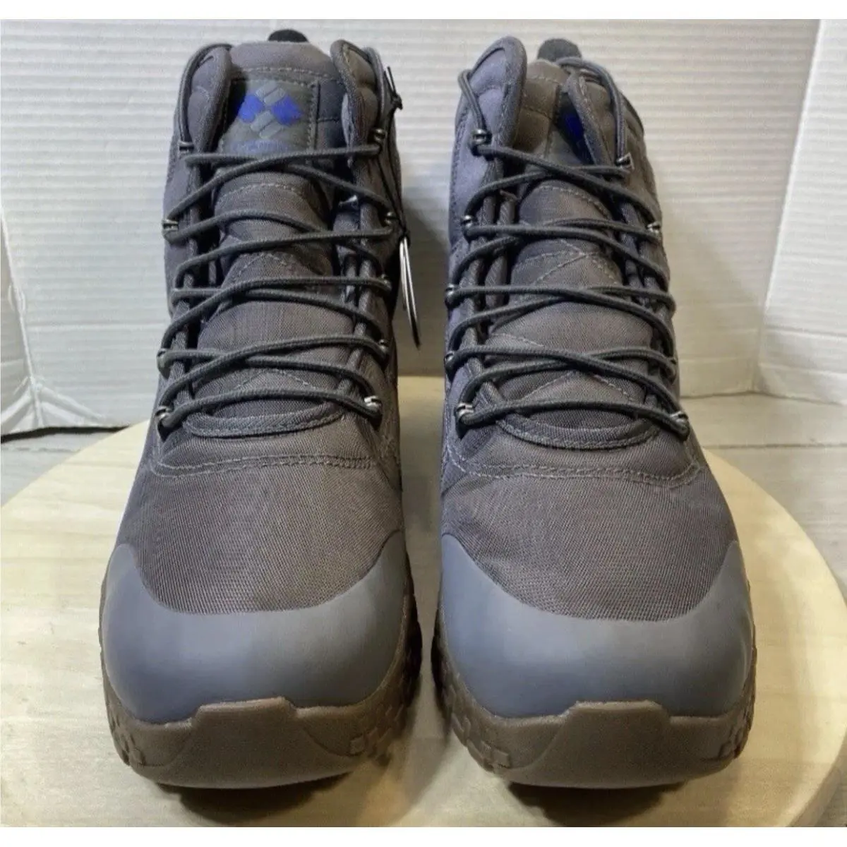Columbia shoes - Columbia Fairbanks Omni-Heat - Fairbanks - Gray 1