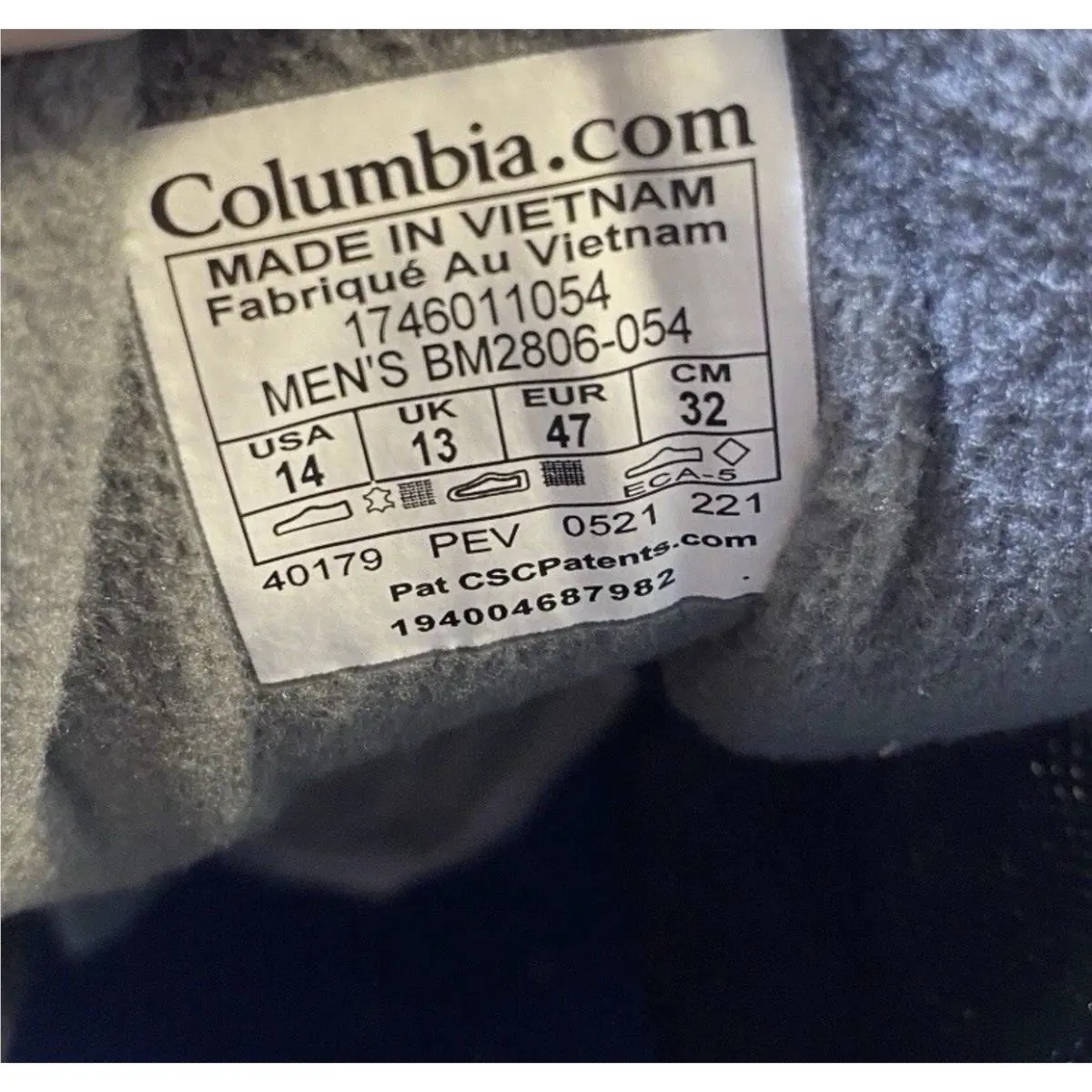 Columbia shoes - Columbia Fairbanks Omni-Heat - Fairbanks - Gray 8