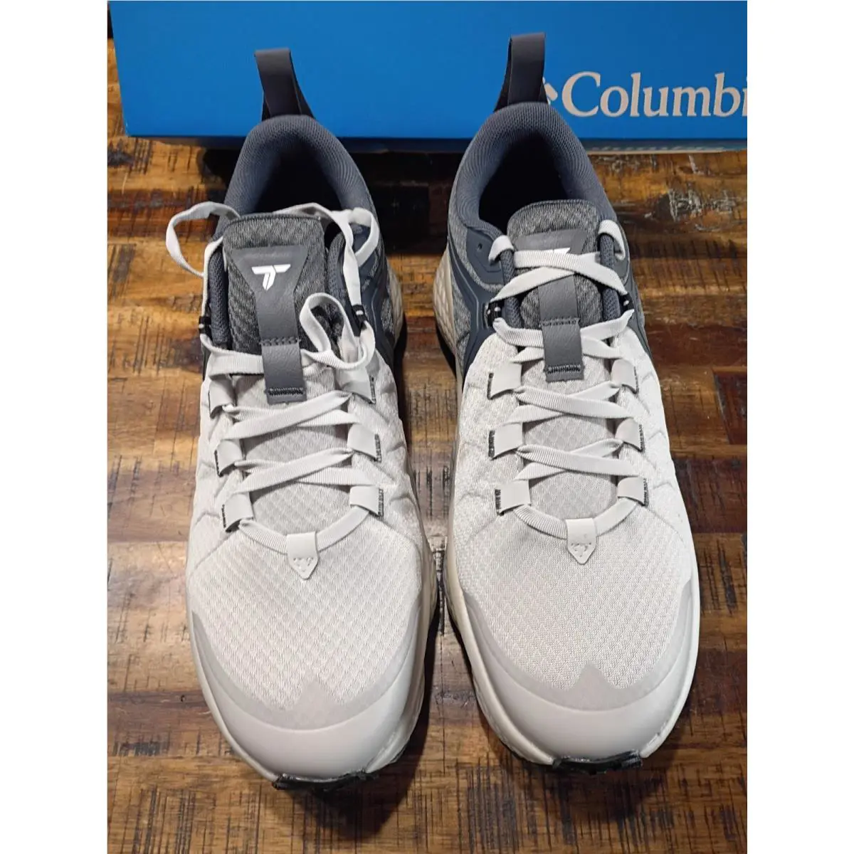 Columbia shoes - Columbia Escape Thrive TITANIUM - Escape Thrive TITANIUM - Moonstone, White 13