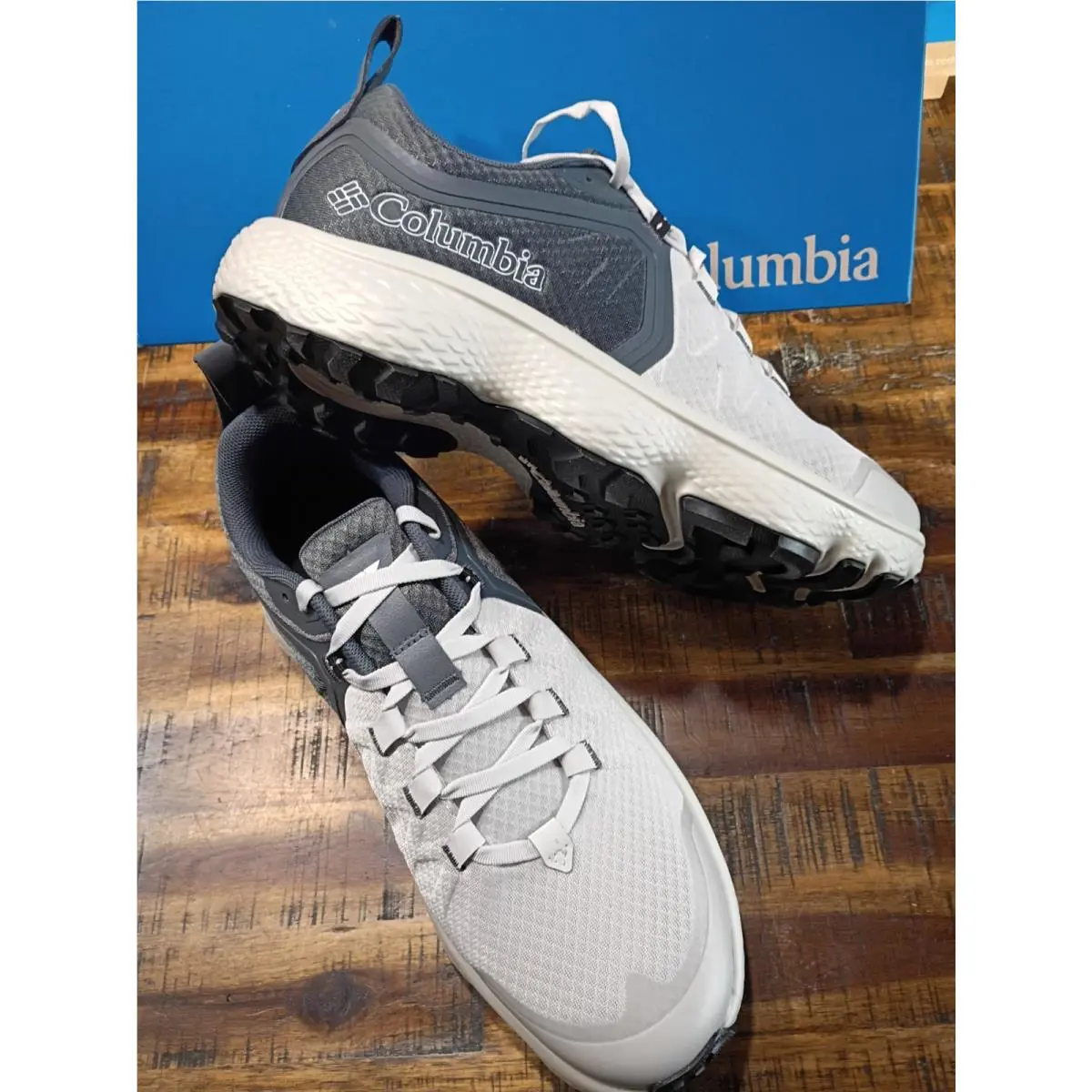 Columbia shoes - Columbia Escape Thrive TITANIUM - Escape Thrive TITANIUM - Moonstone, White 2