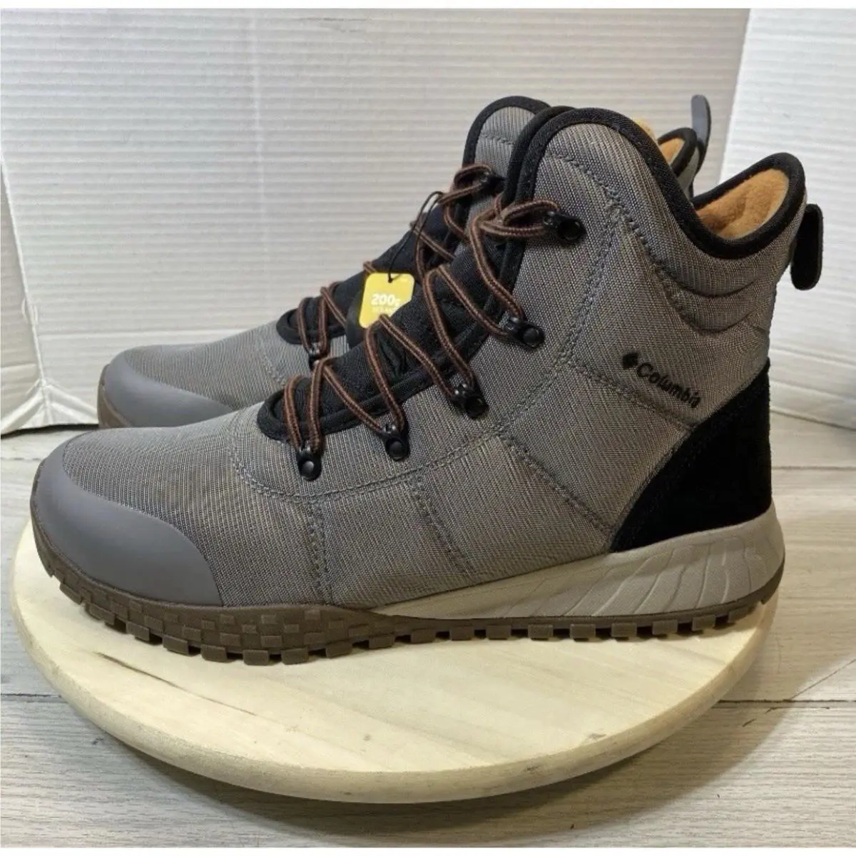 Columbia shoes - Columbia Fairbanks Omni-Heat - Fairbanks - Multicolor 4