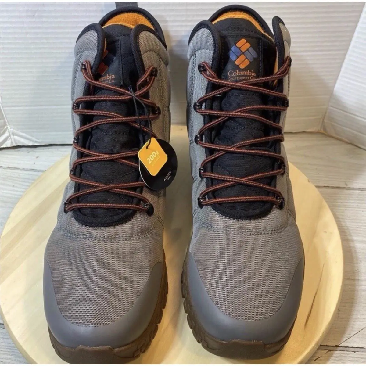 Columbia shoes - Columbia Fairbanks Omni-Heat - Fairbanks - Gray 0