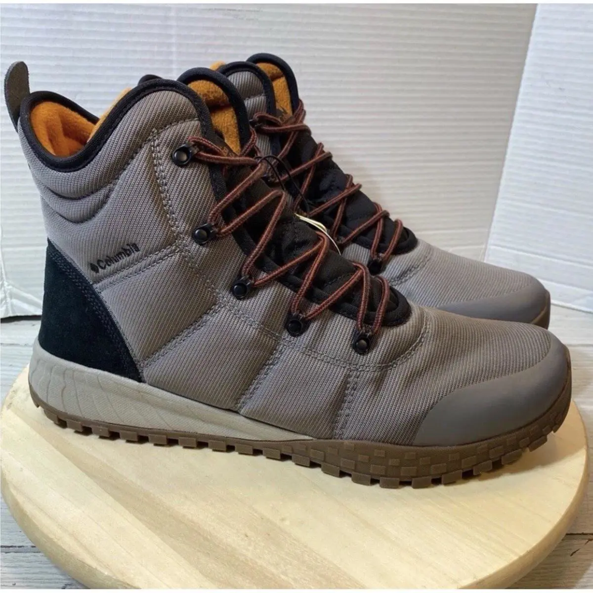 Columbia shoes - Columbia Fairbanks Omni-Heat - Fairbanks - Gray 1