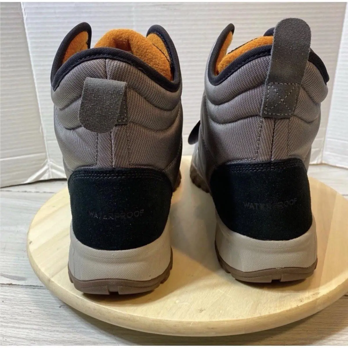Columbia shoes - Columbia Fairbanks Omni-Heat - Fairbanks - Gray 4
