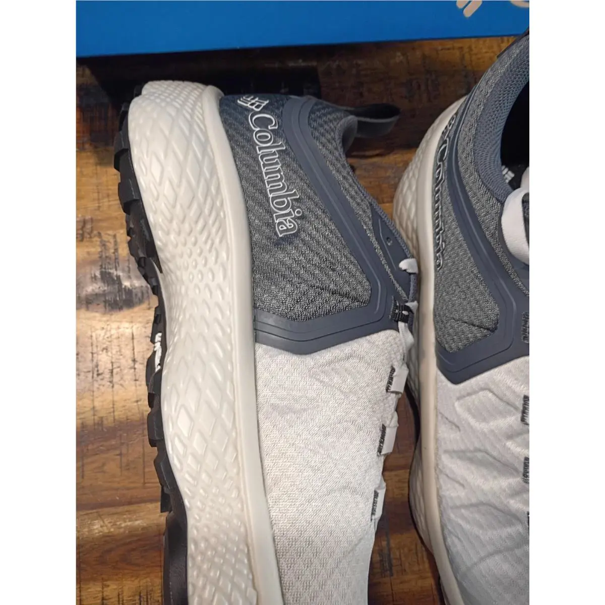 Columbia shoes - Columbia Escape Thrive TITANIUM - Escape Thrive TITANIUM - Moonstone, White 15