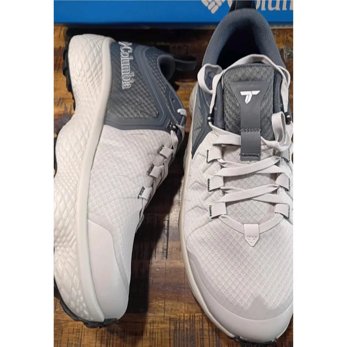 Columbia shoes - Columbia Escape Thrive TITANIUM - Escape Thrive TITANIUM - Moonstone, White 2