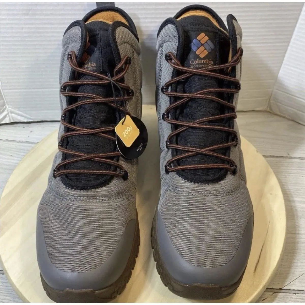 Columbia shoes - Columbia Fairbanks Omni-Heat - Fairbanks - Gray 0