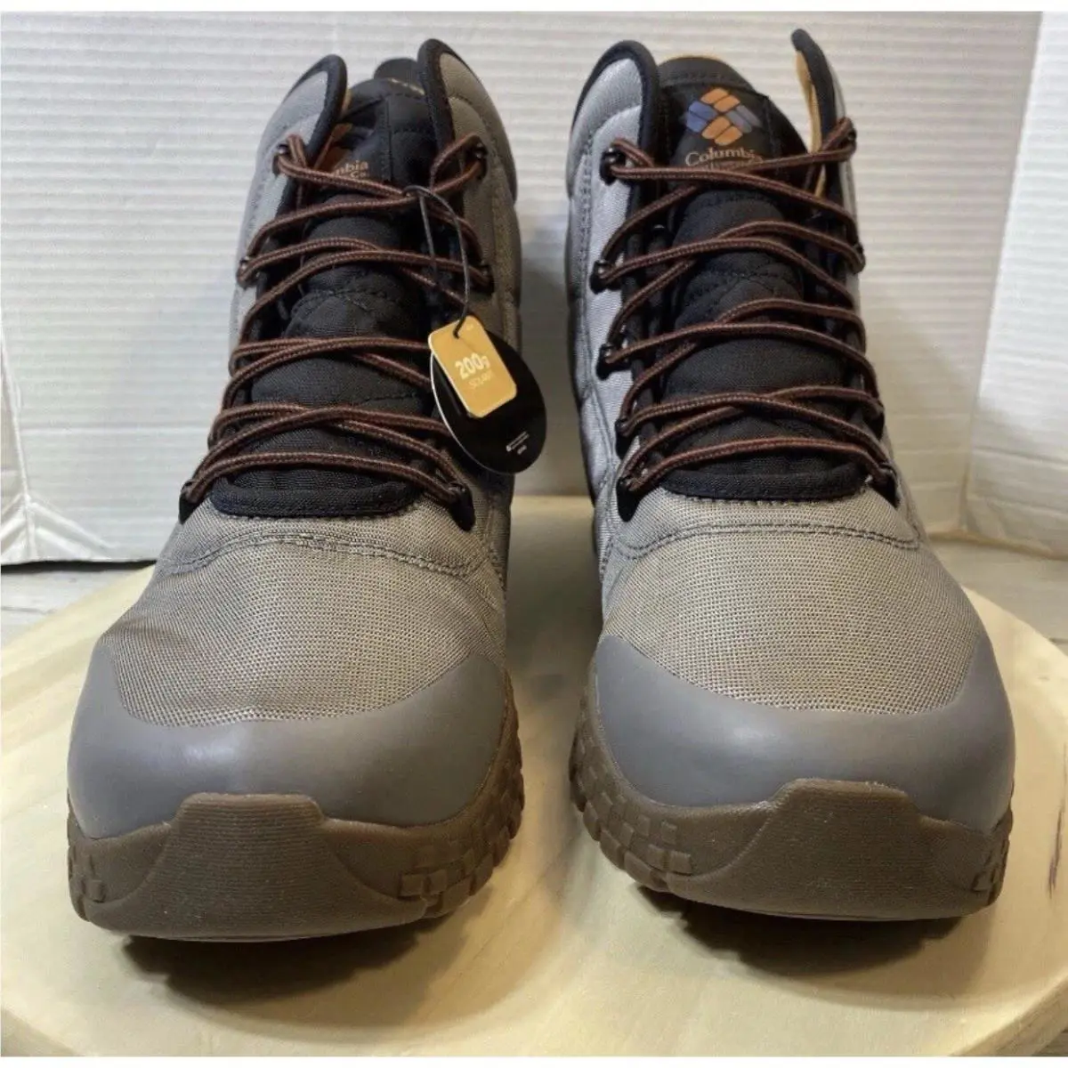 Columbia shoes - Columbia Fairbanks Omni-Heat - Fairbanks - Gray 3