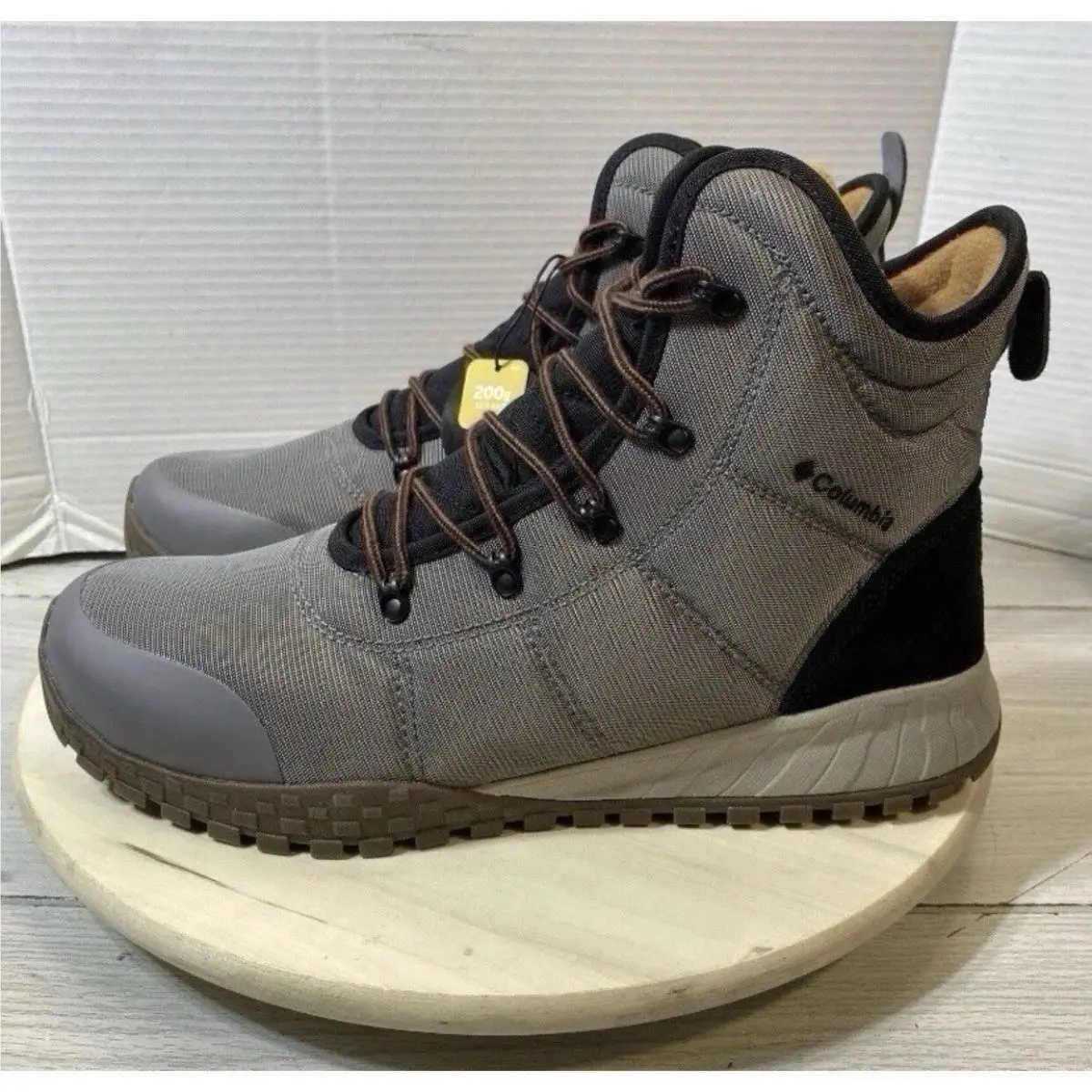 Columbia shoes - Columbia Fairbanks Omni-Heat - Fairbanks - Gray 0