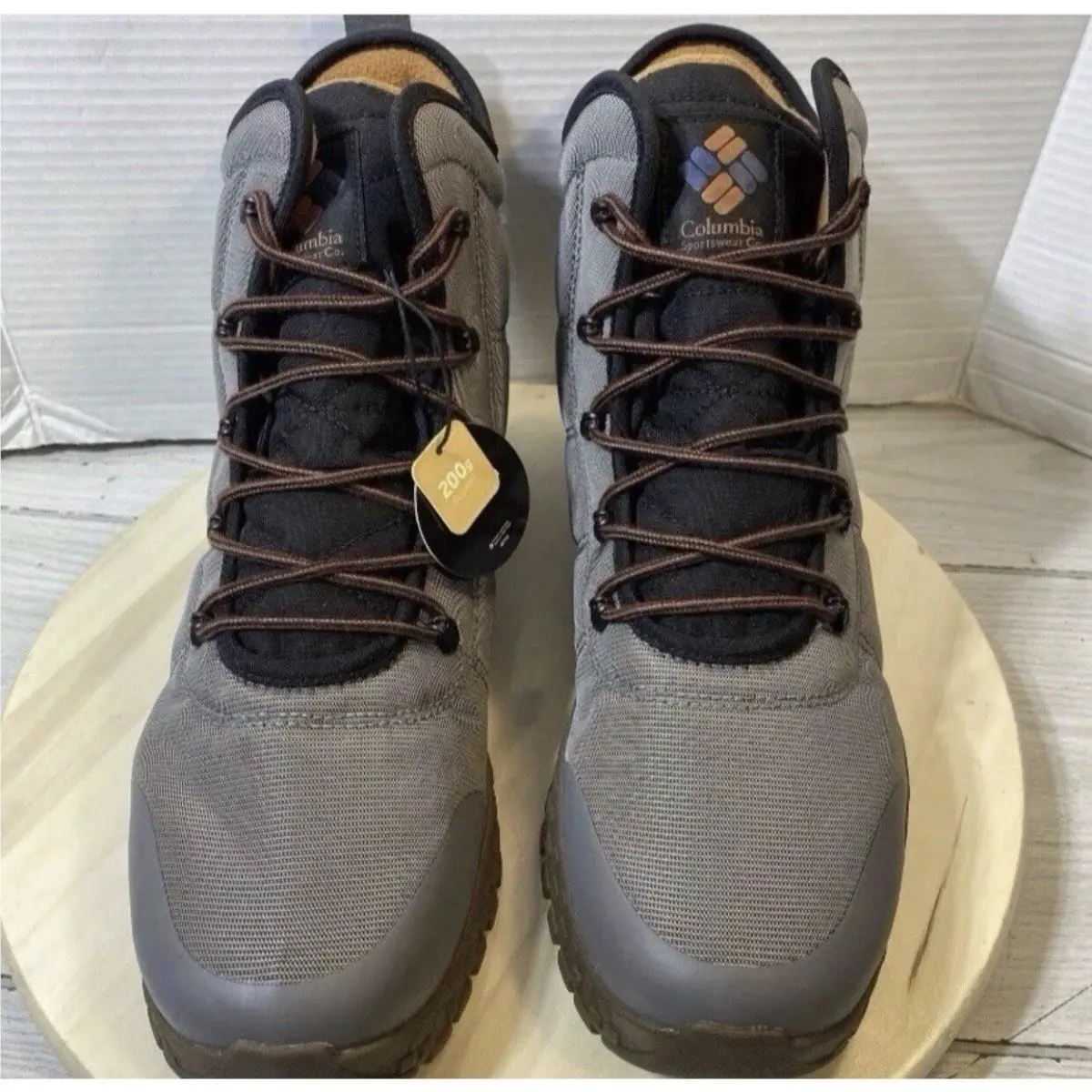 Columbia shoes - Columbia Fairbanks Omni-Heat - Fairbanks - Gray 1
