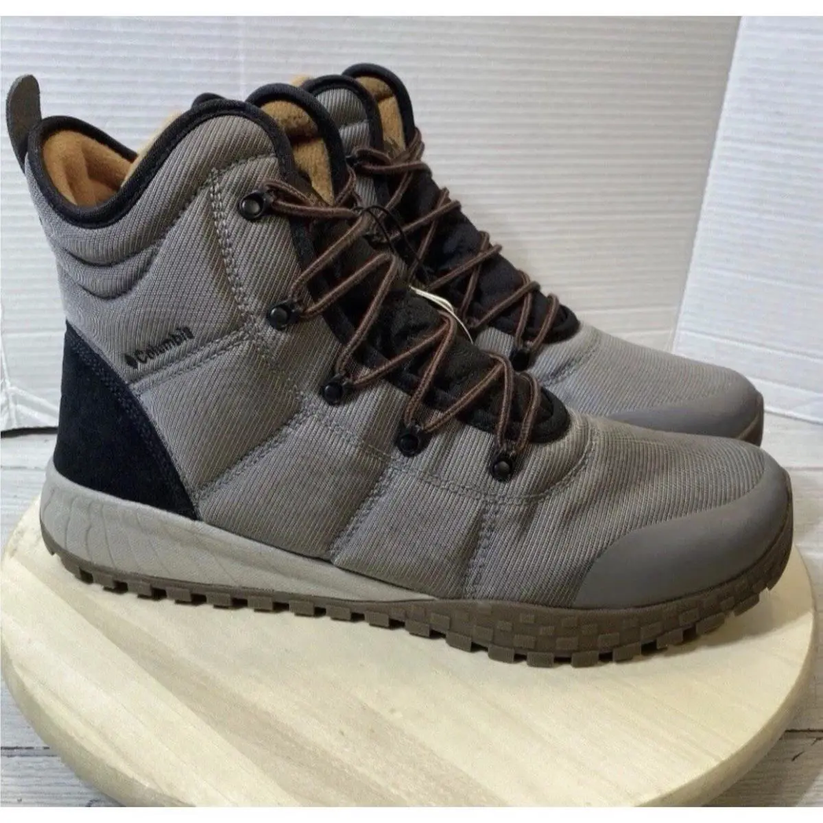 Columbia shoes - Columbia Fairbanks Omni-Heat - Fairbanks - Gray 3