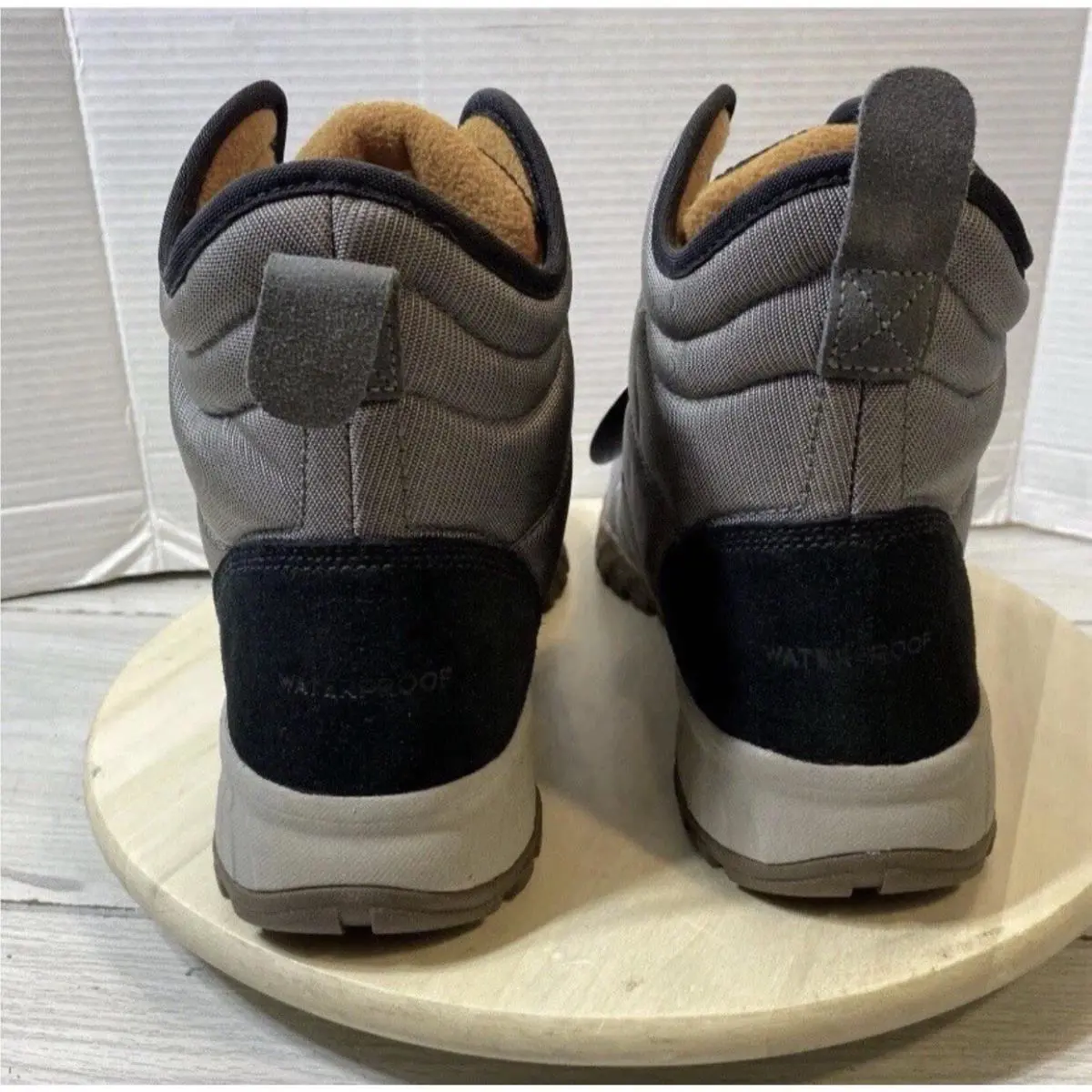 Columbia shoes - Columbia Fairbanks Omni-Heat - Fairbanks - Gray 5