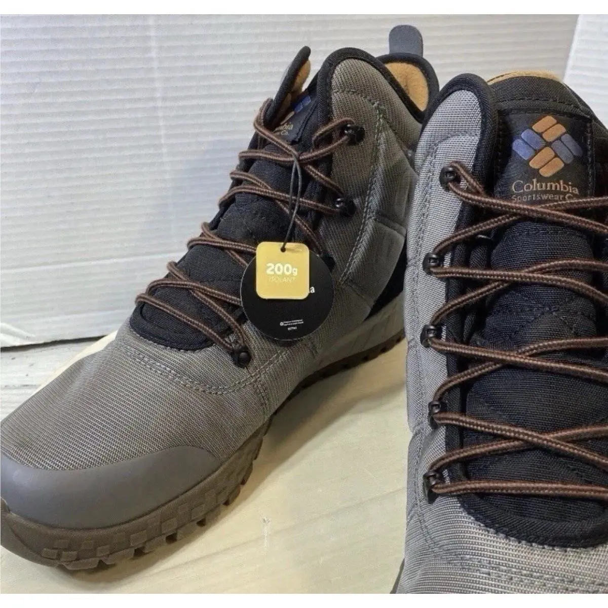 Columbia shoes - Columbia Fairbanks Omni-Heat - Fairbanks - Gray 6