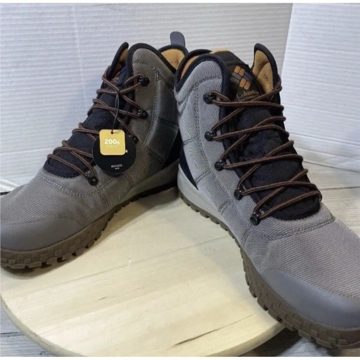 Columbia shoes - Columbia Fairbanks Omni-Heat - Fairbanks - Gray 7