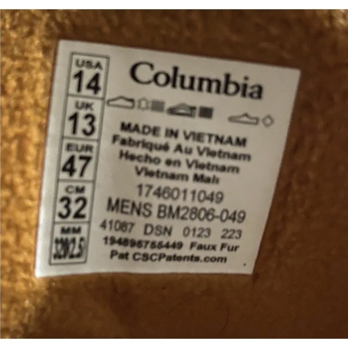 Columbia shoes - Columbia Fairbanks Omni-Heat - Fairbanks - Gray 8