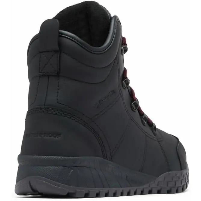Columbia shoes - columbia Fairbanks rover II - Fairbanks rover - Black with Red laces 1