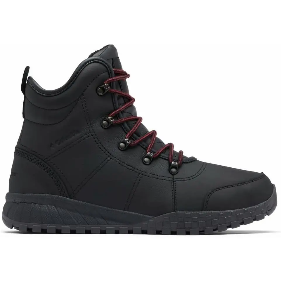 Columbia shoes - columbia Fairbanks rover II - Fairbanks rover - Black with Red laces 3