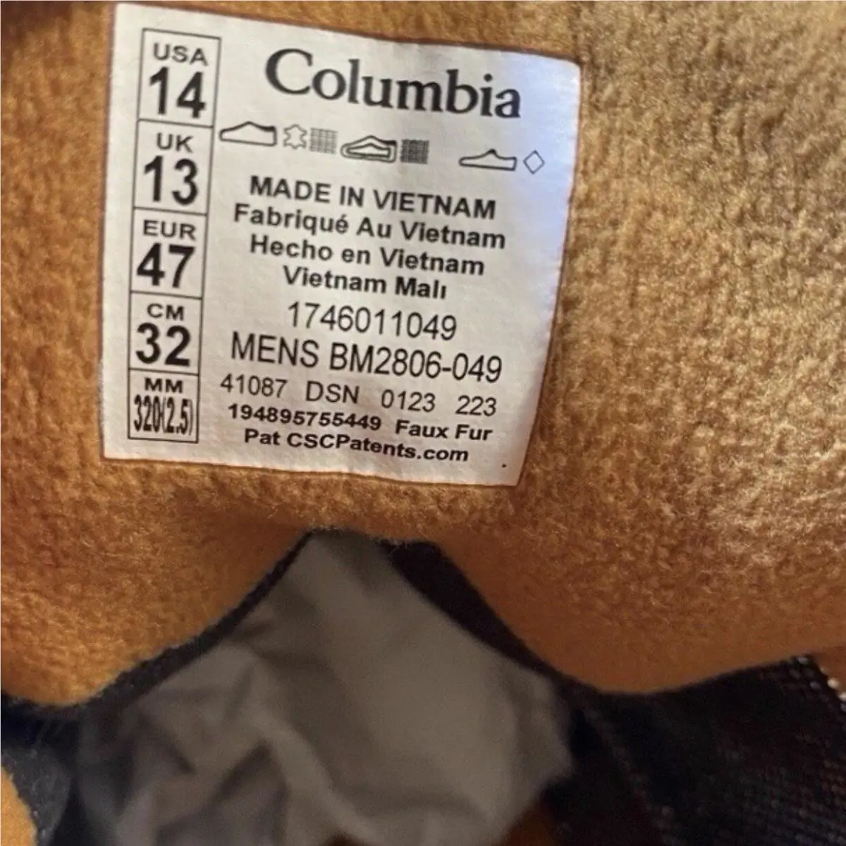 Columbia shoes - Columbia Fairbanks Omni-Heat - Fairbanks - Gray 7