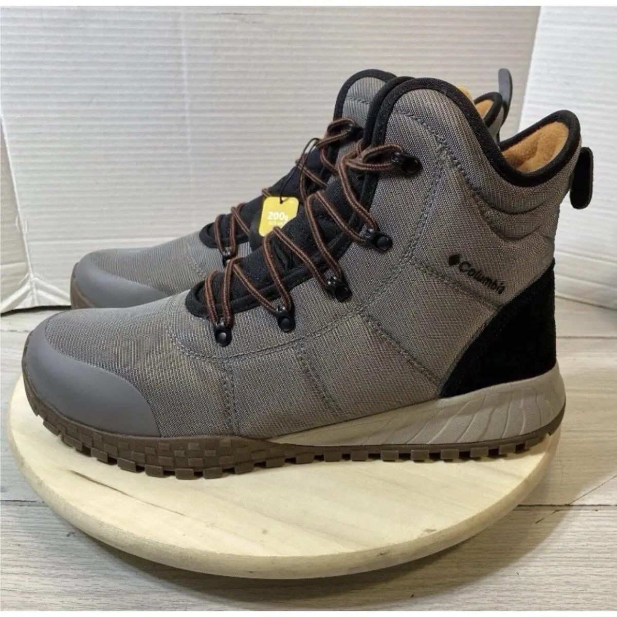Columbia shoes - Columbia Fairbanks Omni-Heat - Fairbanks - Multicolor 4