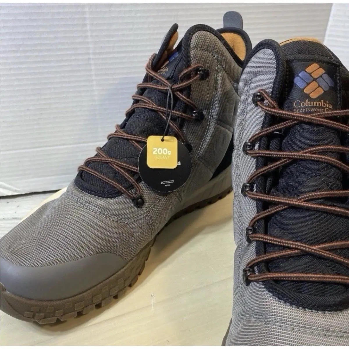 Columbia shoes - Columbia Fairbanks Omni-Heat - Fairbanks - Multicolor 6