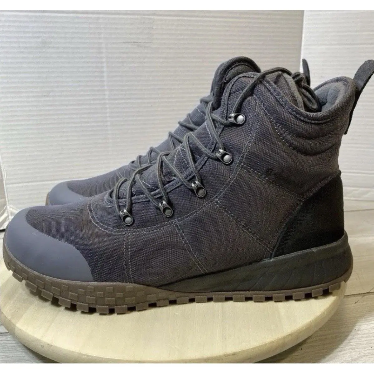 Columbia shoes - Columbia Fairbanks Omni-Heat - Fairbanks - Gray 0