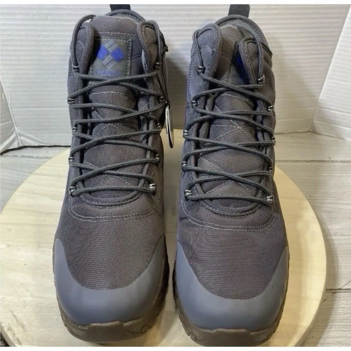Columbia shoes - Columbia Fairbanks Omni-Heat - Fairbanks - Gray 1