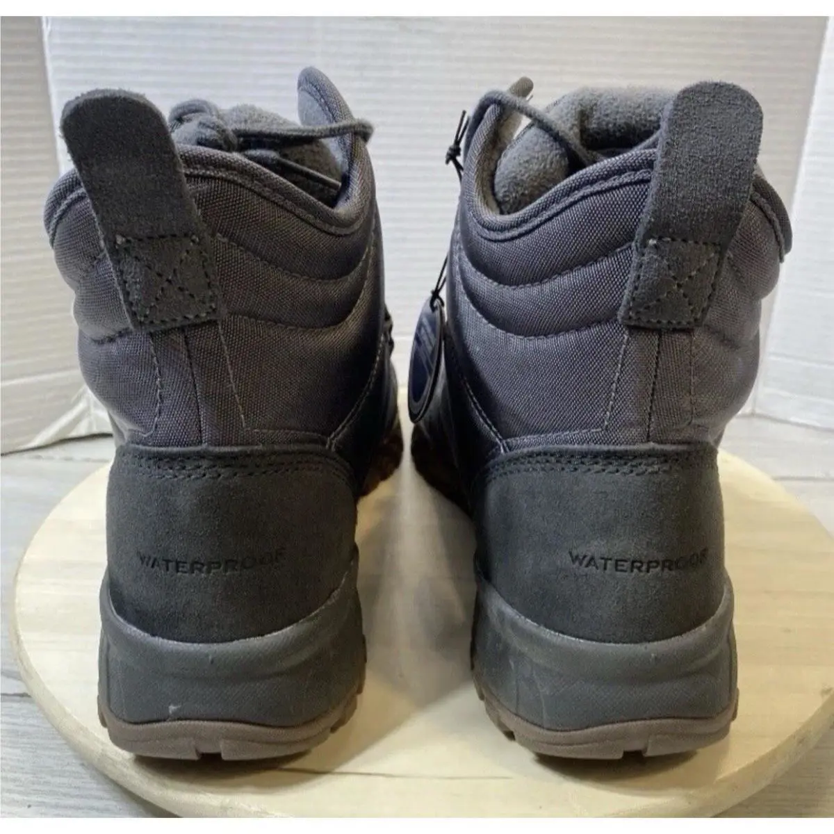 Columbia shoes - Columbia Fairbanks Omni-Heat - Fairbanks - Gray 5