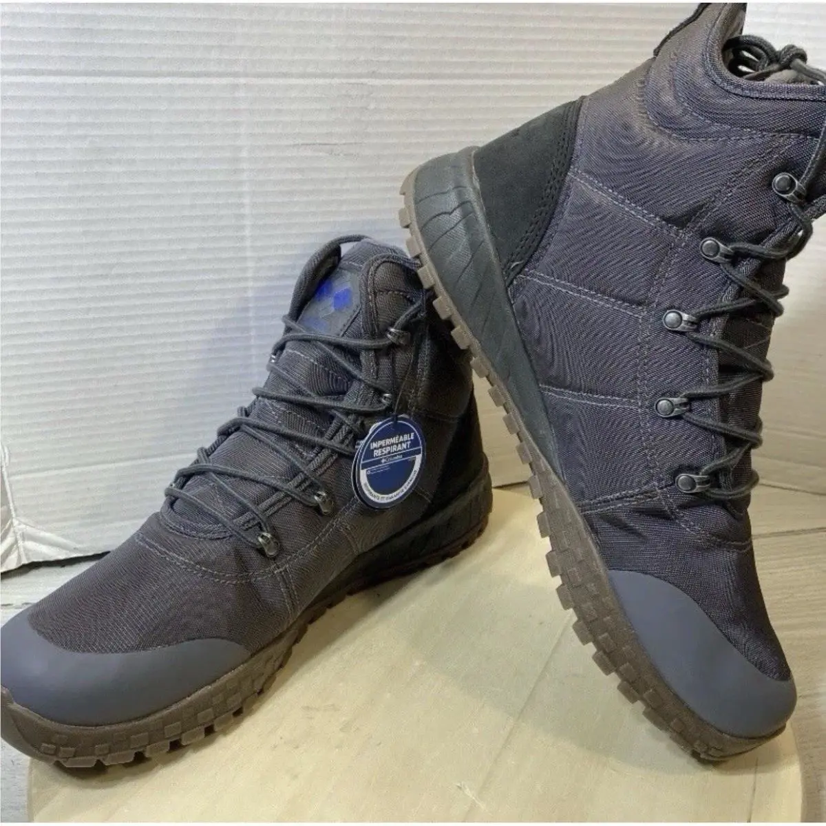 Columbia shoes - Columbia Fairbanks Omni-Heat - Fairbanks - Gray 6