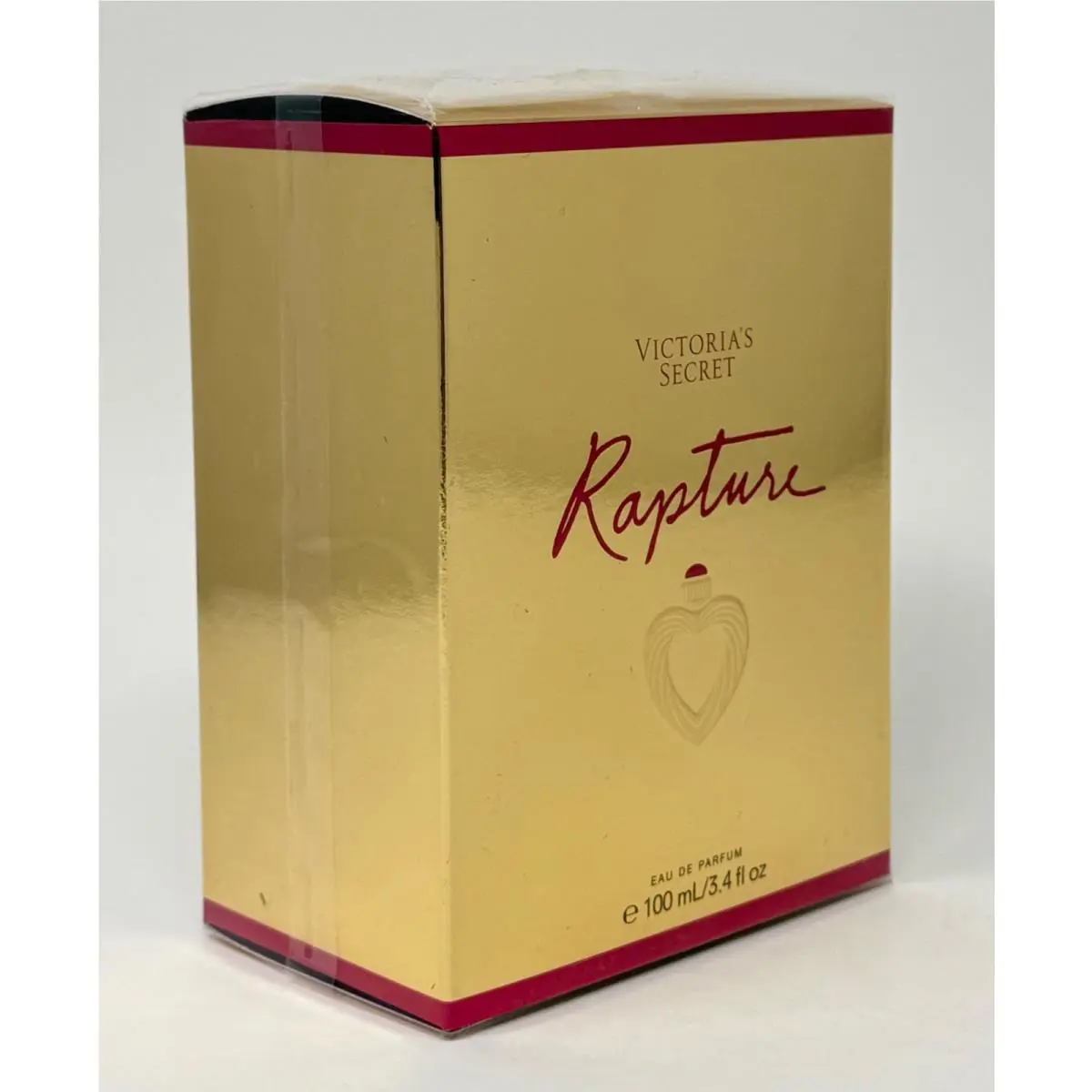 Victoria`s Secret Rapture Eau DE Parfum Perfume Fragrance Mist Spray 3.4 OZ